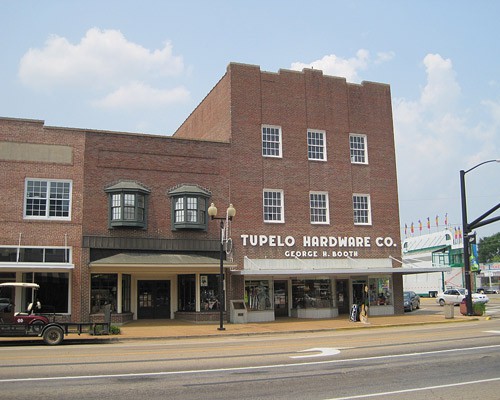 Tupelo (Mississippi), Verenigde Staten