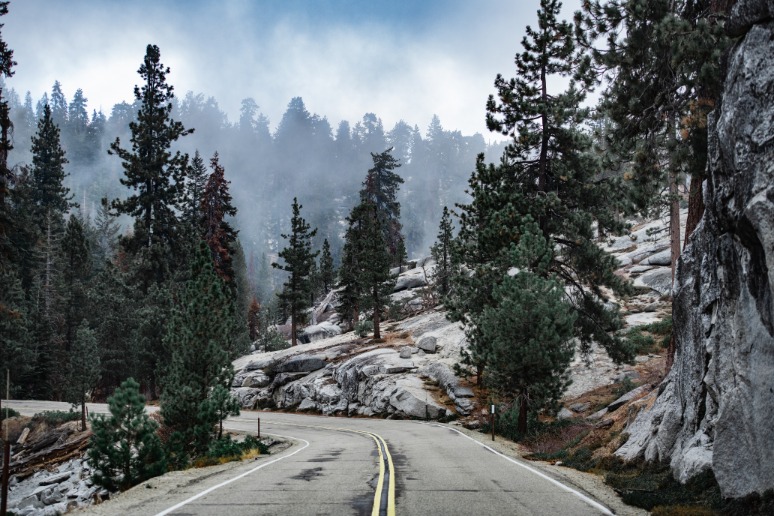 Sequoia National Park en Kings Canyon National Park