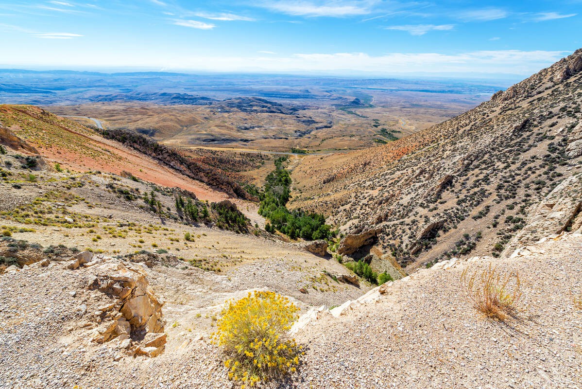 Afbeelding van Sheridan Bighorn Mountain Range