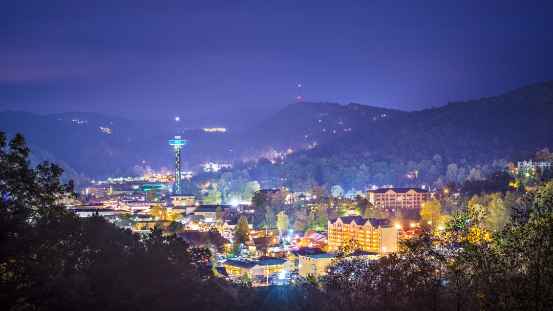Gatlingburg TN, Verenigde Staten