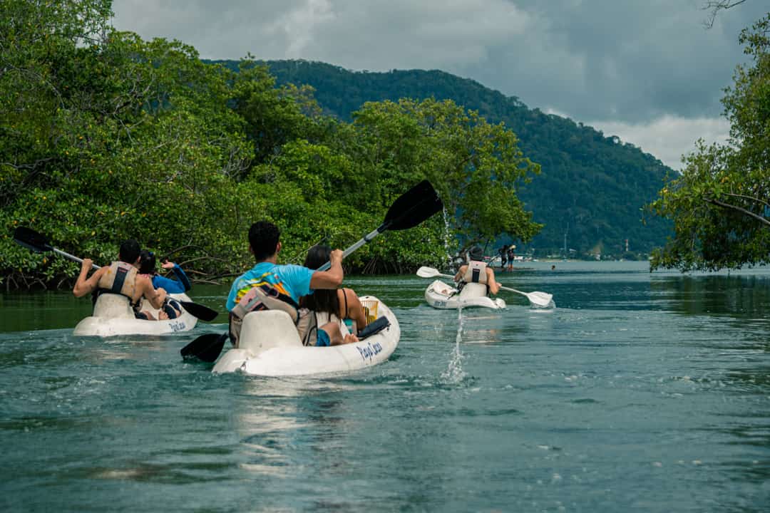 Vrije dagen bij Golfo Dulce