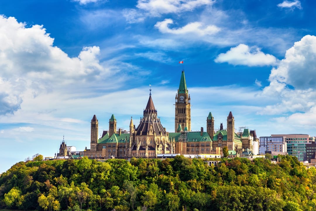 Verblijf op eigen gelegenheid Oost-Canada