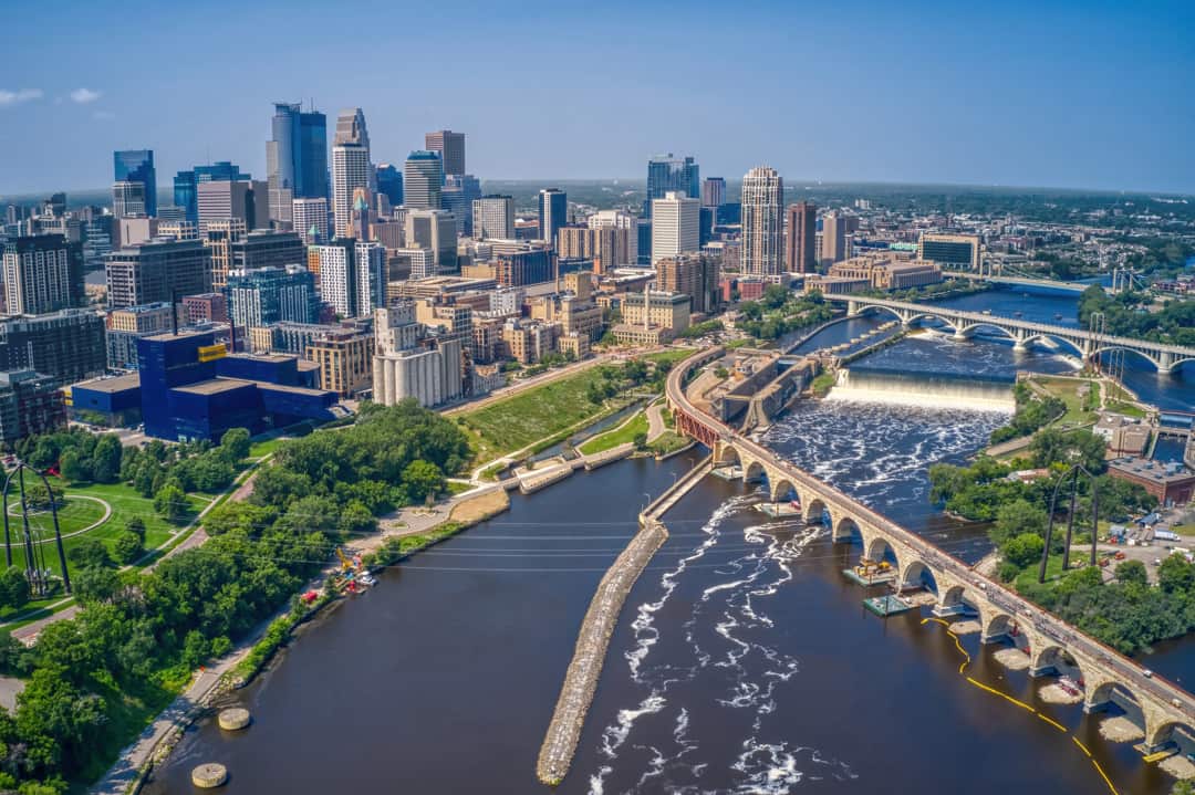Minneapolis (Minnesota), Verenigde Staten