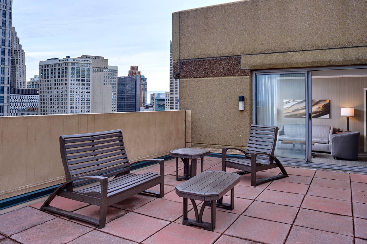 Courtyard by Marriott Detroit Downtown