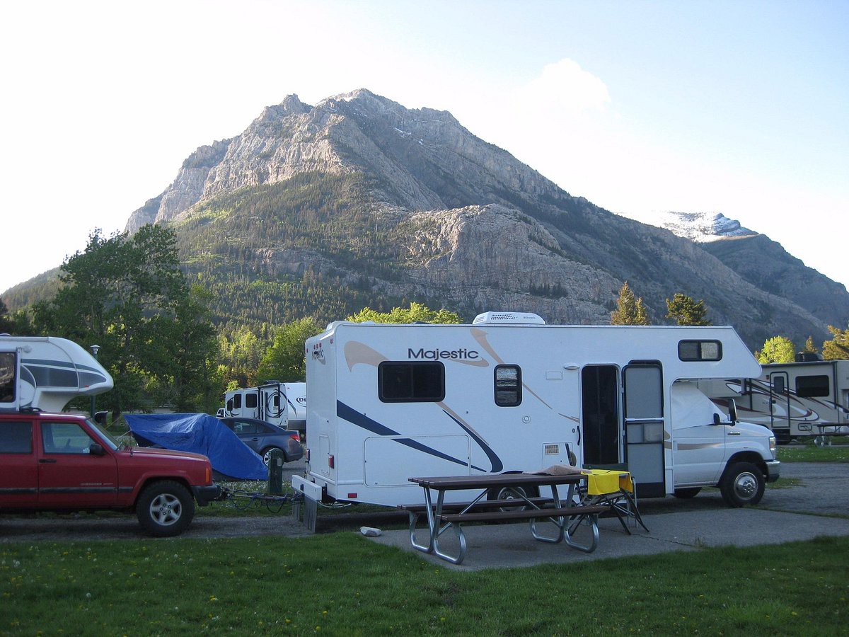 Townsite Campground Afbeelding van Townsite Campground