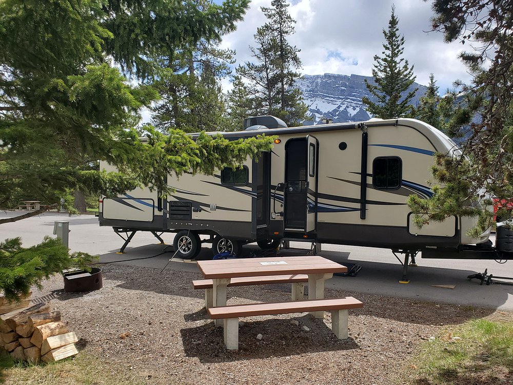 Tunnel Mountain Village II Campground