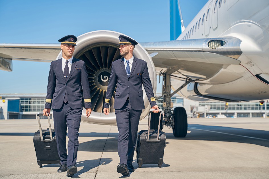 Afbeelding van Two Airline Male Pilots And Their Baggage 2021 09 03 21 02 42 Utc