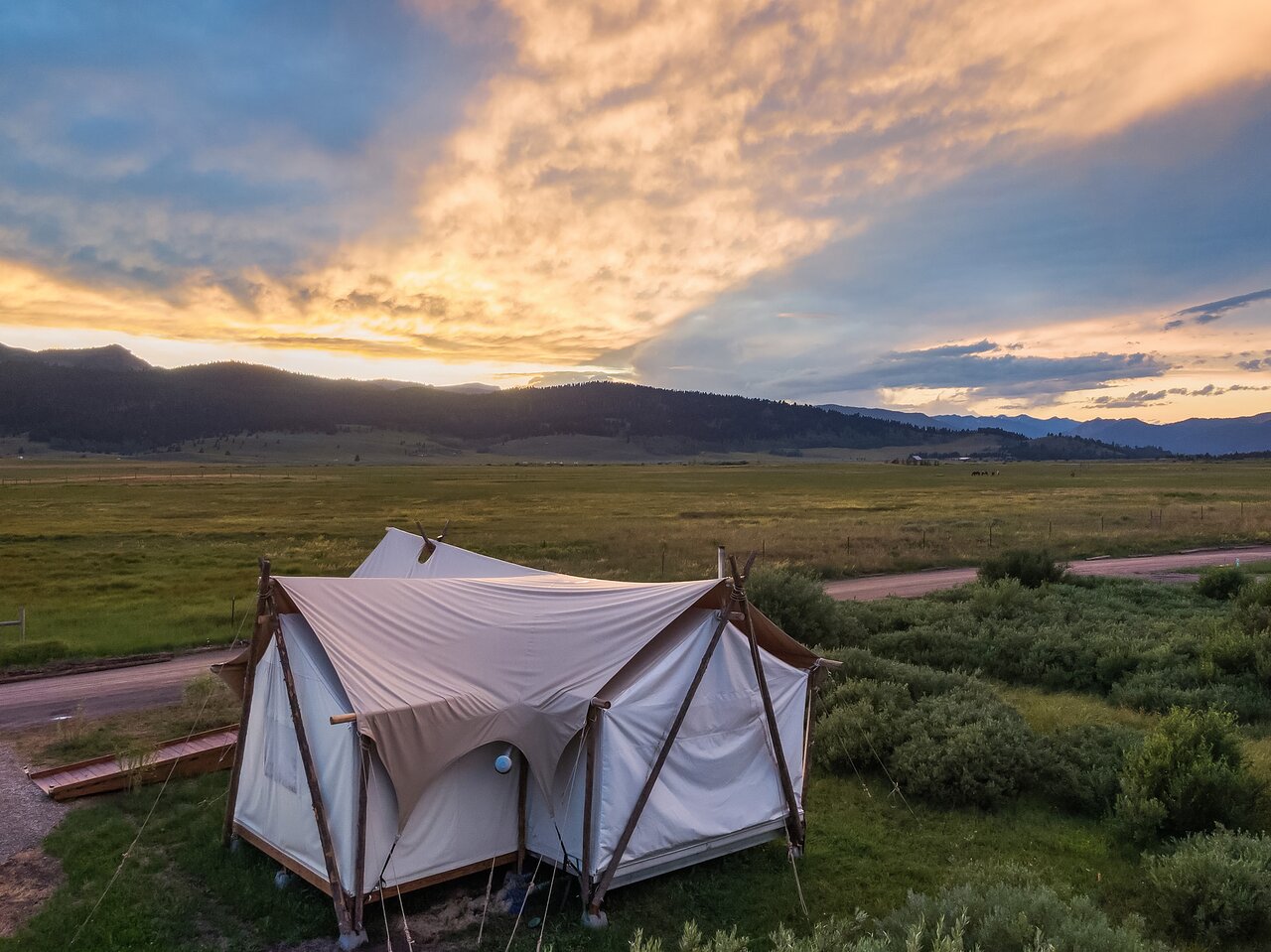 Under Canvas Yellowstone
