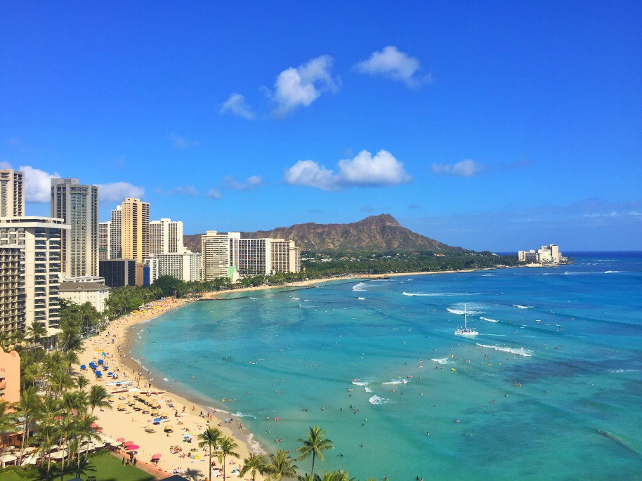 Waikiki beach