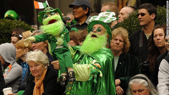 Afbeelding van 130827164745 St Patricks Day Parade New York City Story Top