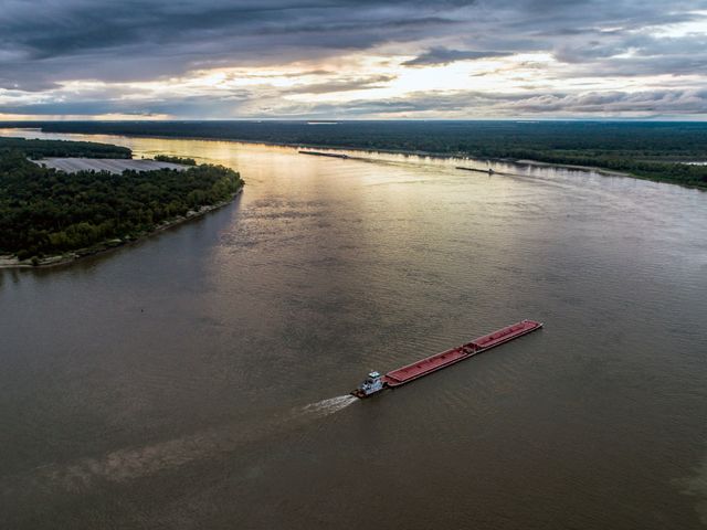 Mississippi river