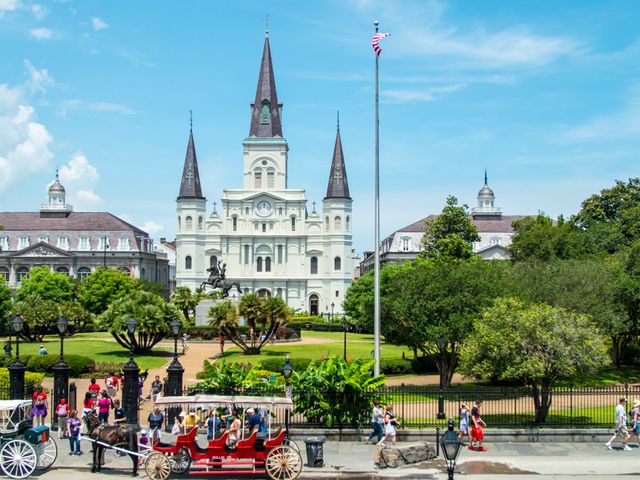 Jackson Square, New Orleans