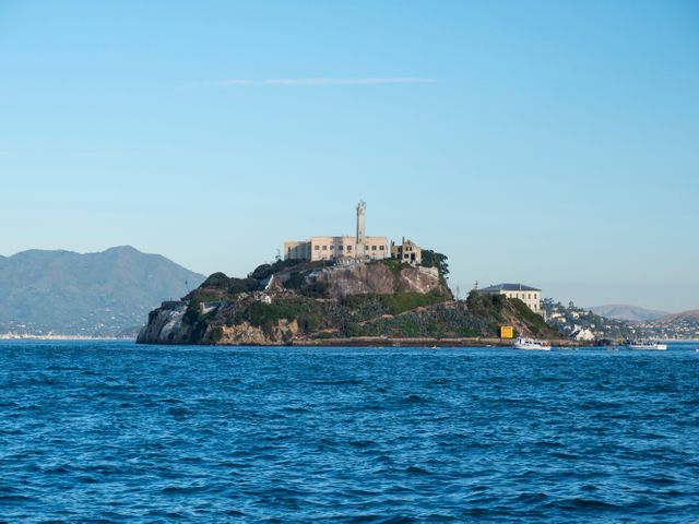 Alcatraz Island, San Francisco Bay Area