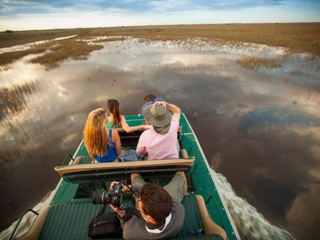 Airboat Everglades, Florida