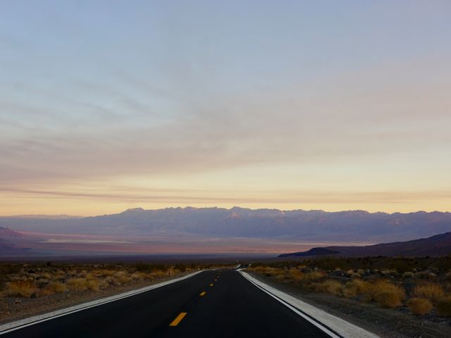 Schitterend vergezicht Death Valley