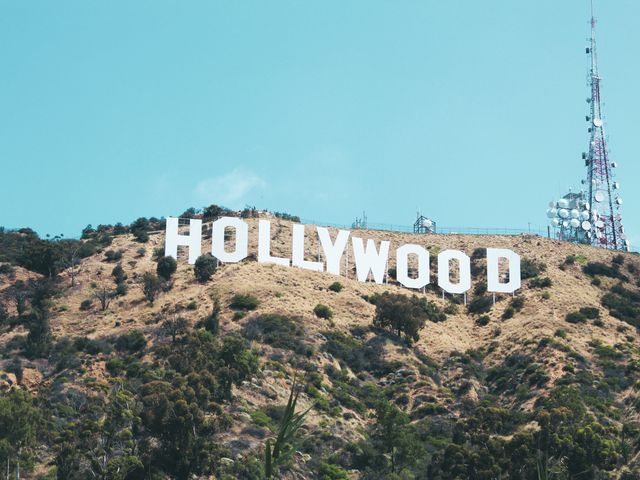 Hollywood sign, Los Angeles, Californie