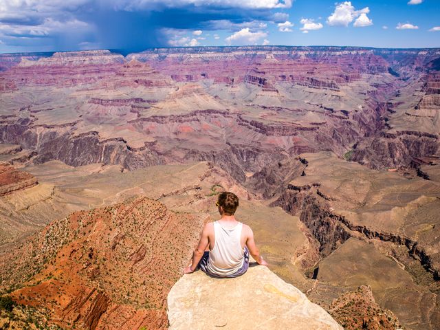 Schitterend uitzicht Grand Canyon, Arizona