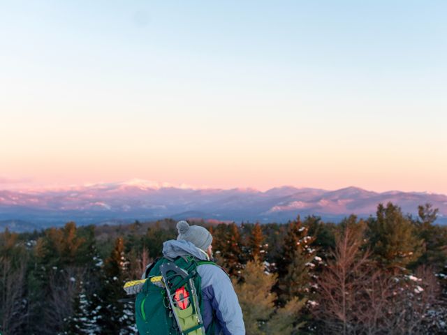 Hiking through the White Mountains