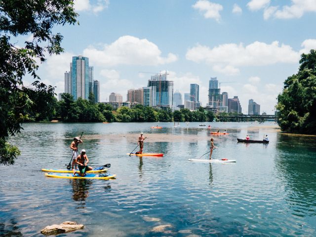 Stand-Up Paddle | Rondreis Texas
