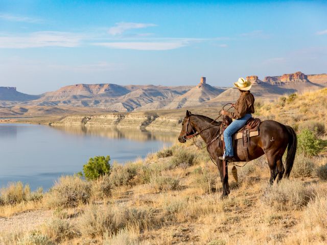 Flaming Gorge, Wyoming