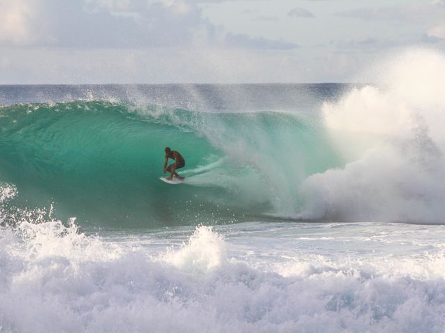 Surfen Oahu, Hawaii vakantie