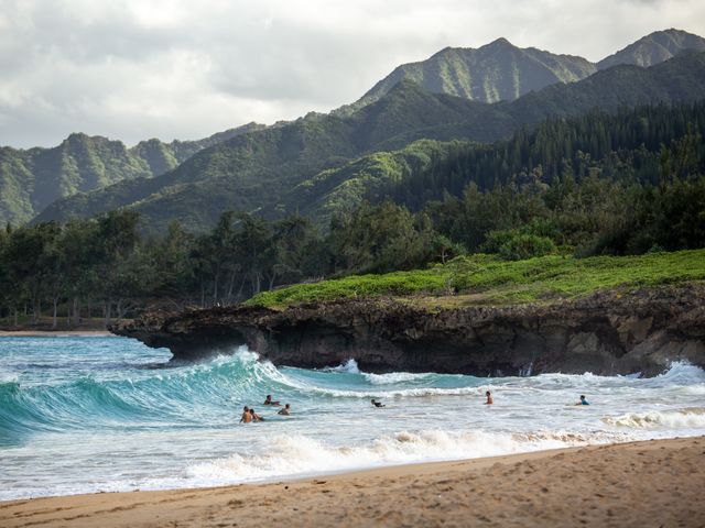 Strand in Oahu, Hawaii reizen