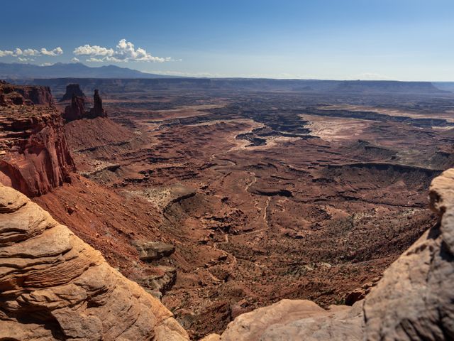 Canyonlands Nationaal park, Moab, Utah