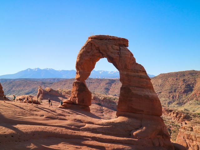 Arches National Park, West-Amerika