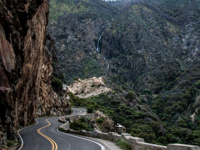 Kings Canyon National Park, Californië