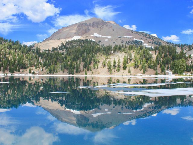 Lassen Volcanic National Park, West-Amerika