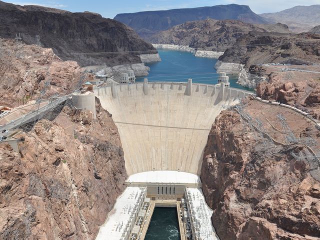 Hooverdam, boulder dam, Nevada