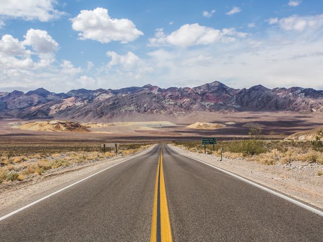 Death Valley National Park in Nevada