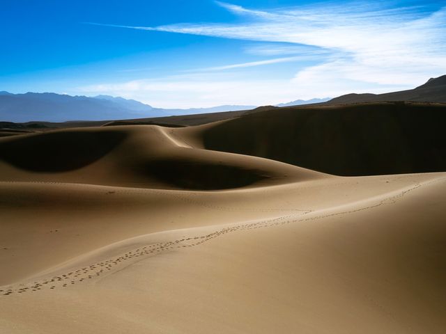 Death Valley, Woestijn Nevada