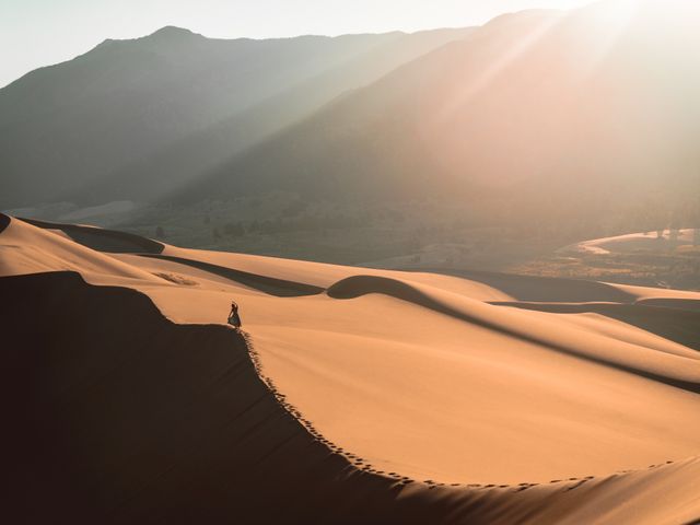 Great Sand Dunes National Park Colorado