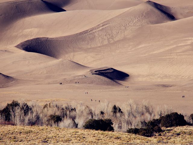 Great Sand Dunes National Park in Colorado