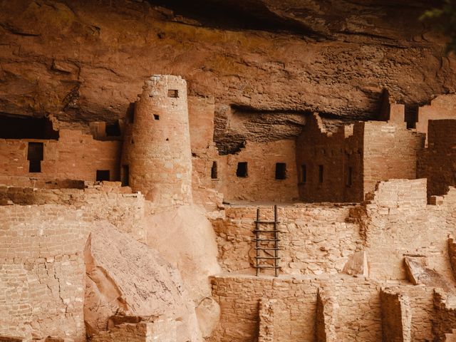 Mesa Verde National Park in Colorado