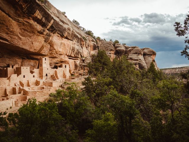 Mesa Verde National Park in Colorado