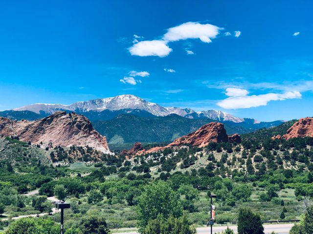 Colorado Springs, Garden of the Gods Colorado