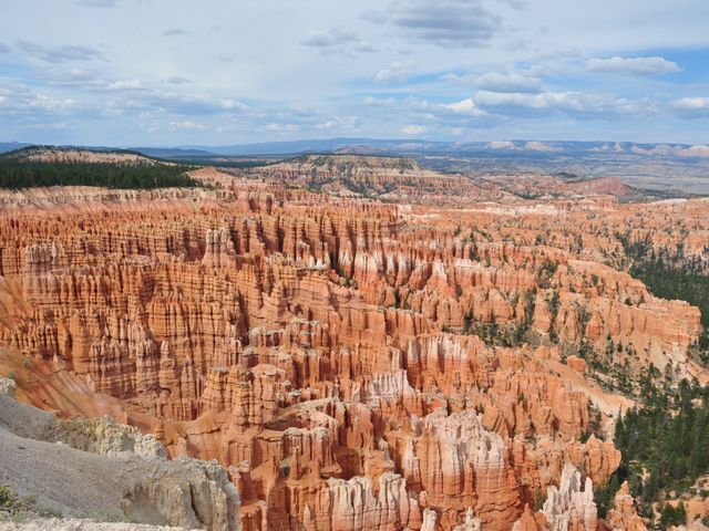 Bryce Canyon, Utah National Park, uitzicht