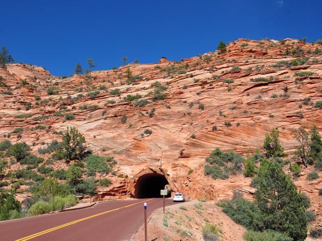 Zion National Park, roadtrip Utah