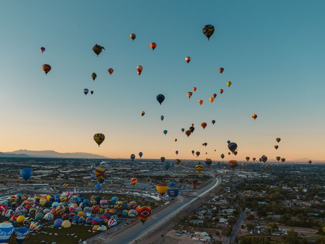 Albuquerque, hot air balloon festival