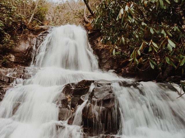 Great Smoky Mountains National Park waterval