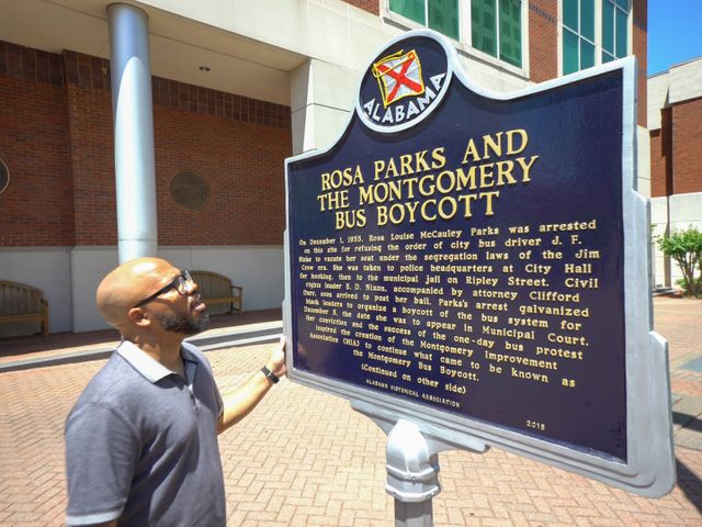 Rosa Parks Museum, Montgomery, Alabama