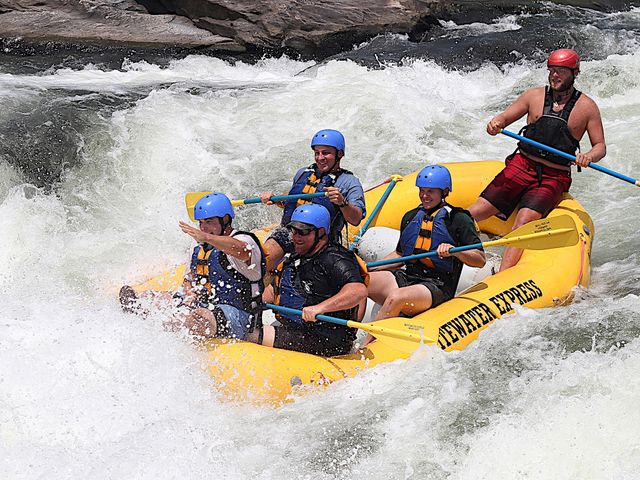 White Water rafting , Phenix City, Alabama