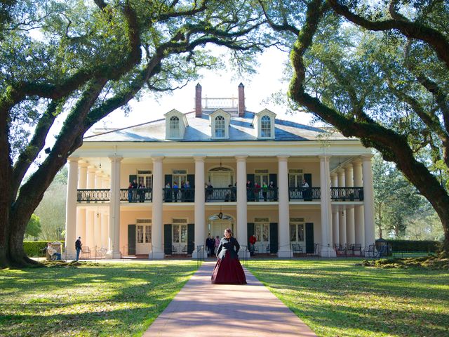 Plantage huis, Louisiana