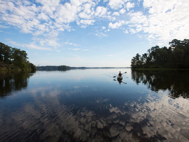 Kayaking Kisatchie National Forest, Louisiana