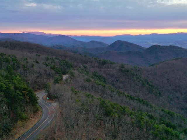 Blue Ridge Mountains, Deep South