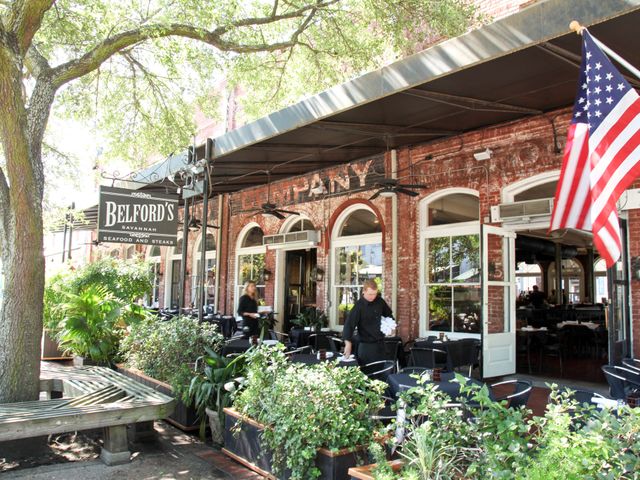 Restaurant in Savannah