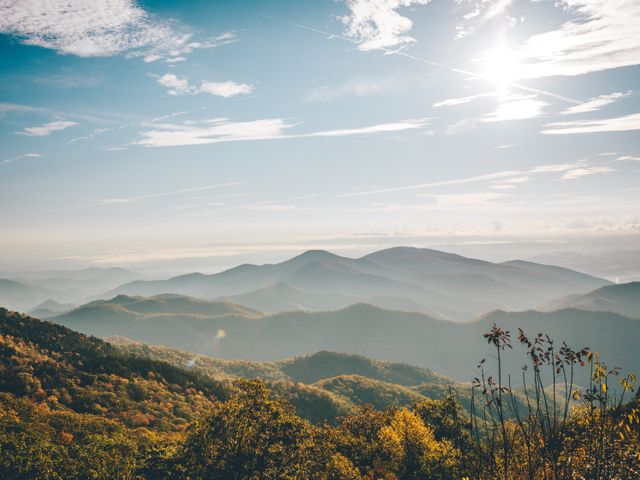 Blue Ridge Mountains