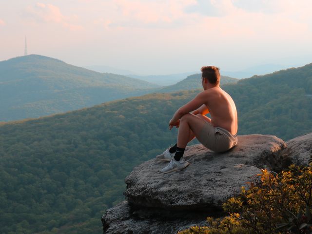 Blue Ridge Mountains, Hike trail